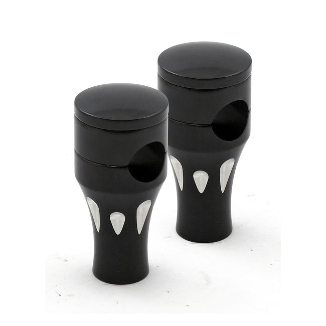 Talon Aluminum Riser Kit Black - 3