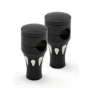 Talon Aluminum Riser Kit Black - 3" Rise