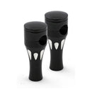 Talon Aluminum Riser Kit Black - 4" Rise