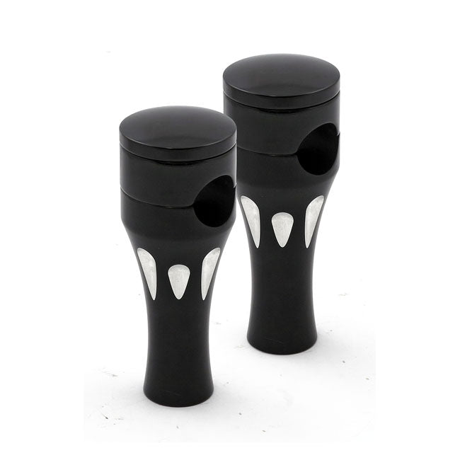 Talon Aluminum Riser Kit Black - 4" Rise