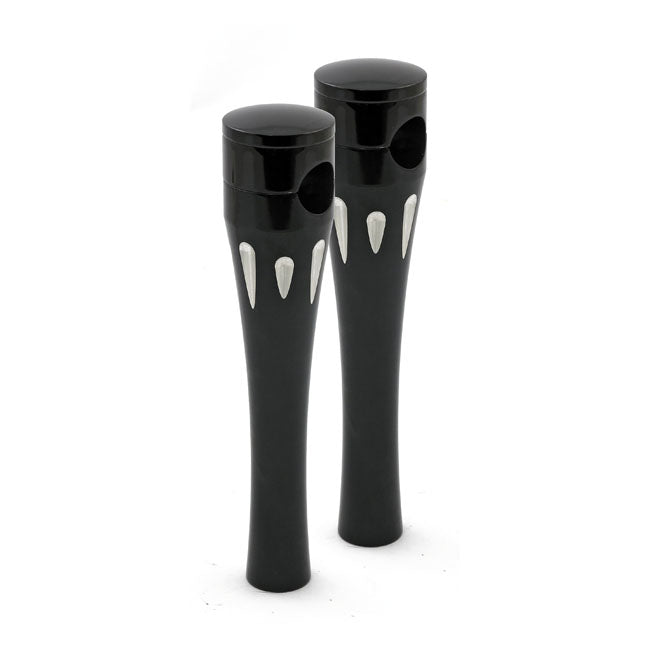 Talon Aluminum Riser Kit Black - 8" Rise