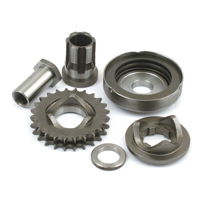 Compensating Sprocket Assembly For 91-93 Softail
