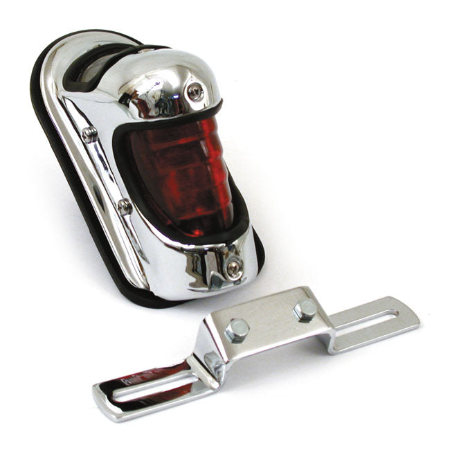 Beehive Taillight Chrome