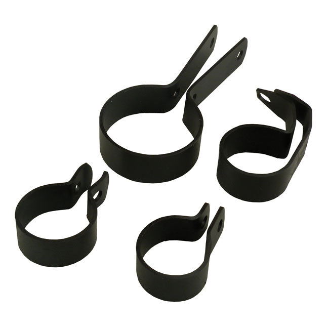 WL Exhaust Clamp Set Black