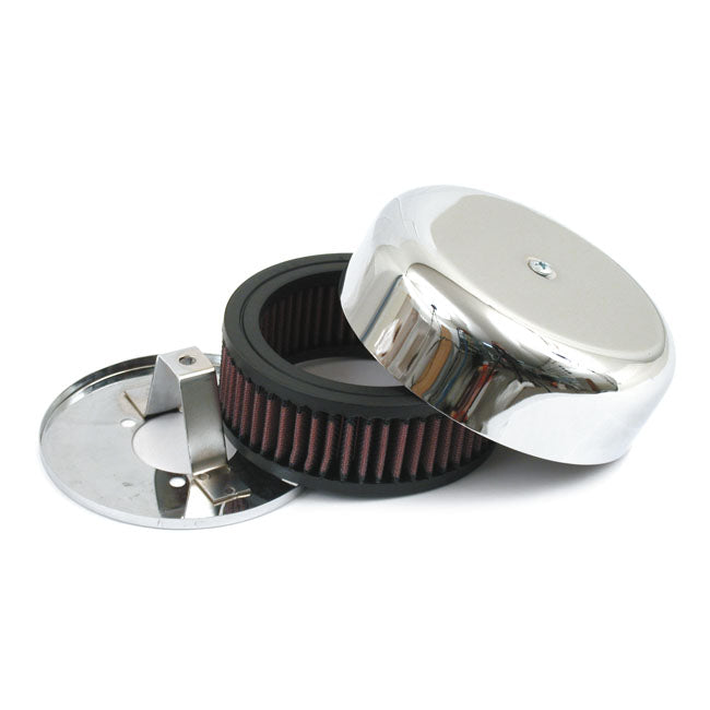 Air Cleaner Assembly Chrome Bonnet 5.25 Inch