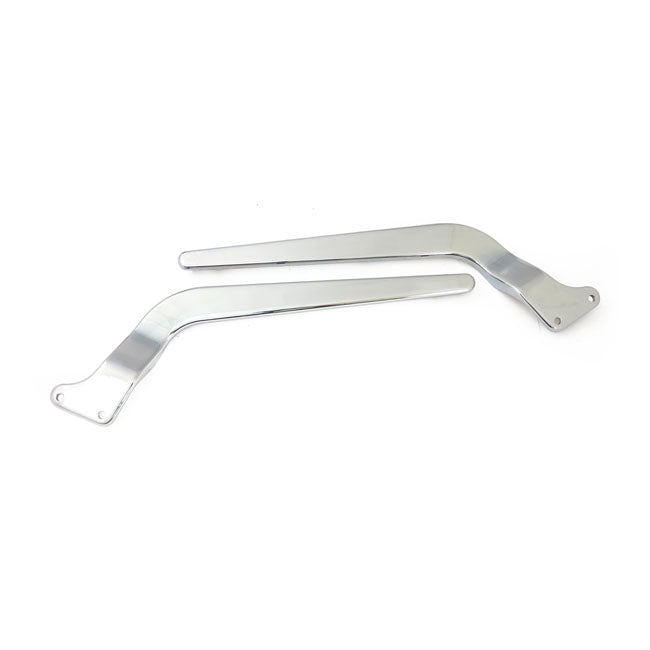 Fender Struts Custom Smooth For 86-99 All Softails Internal Mount System Relocate Trumsignals