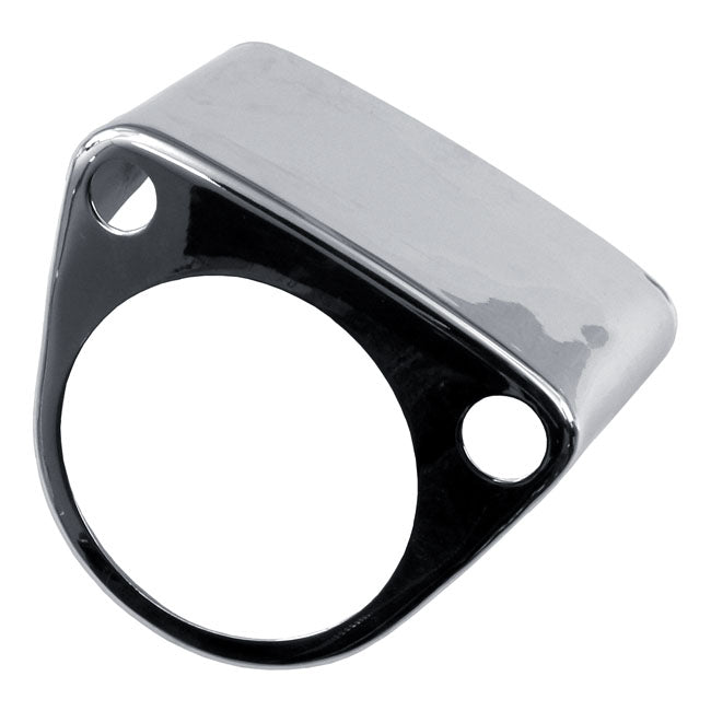 Mounting Bracket, Speedometer Chrome