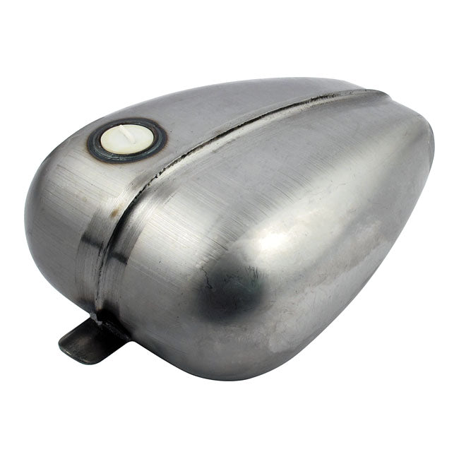 Mustang Ribbed Gas Tank For 83-Up Gas Caps - 3.3 Gallon
