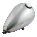 Rebel Single Gas Cap Gas Tank - 2.2 Gallon