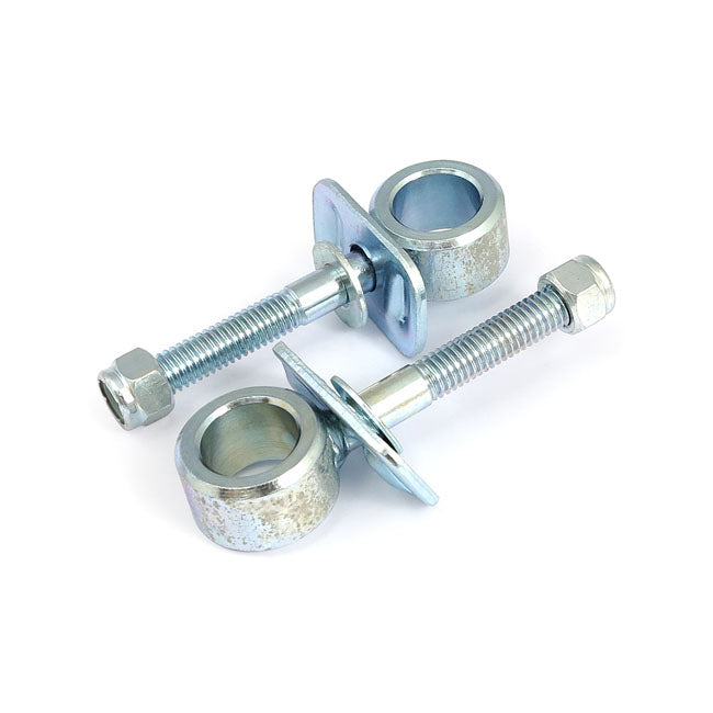 Axle Adjuster & Cap Kit For 97-01 FLT