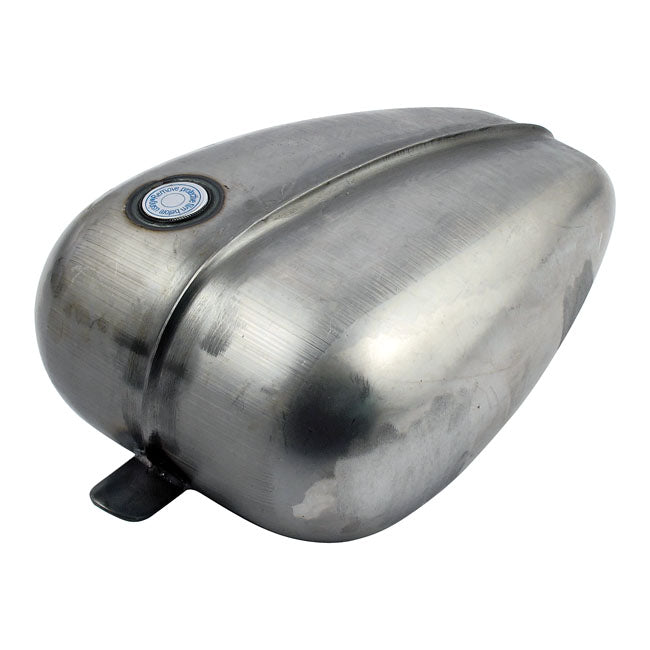 Mustang Ribbed Gas Tank With Flush Gas Cap - 3.3 Gallon