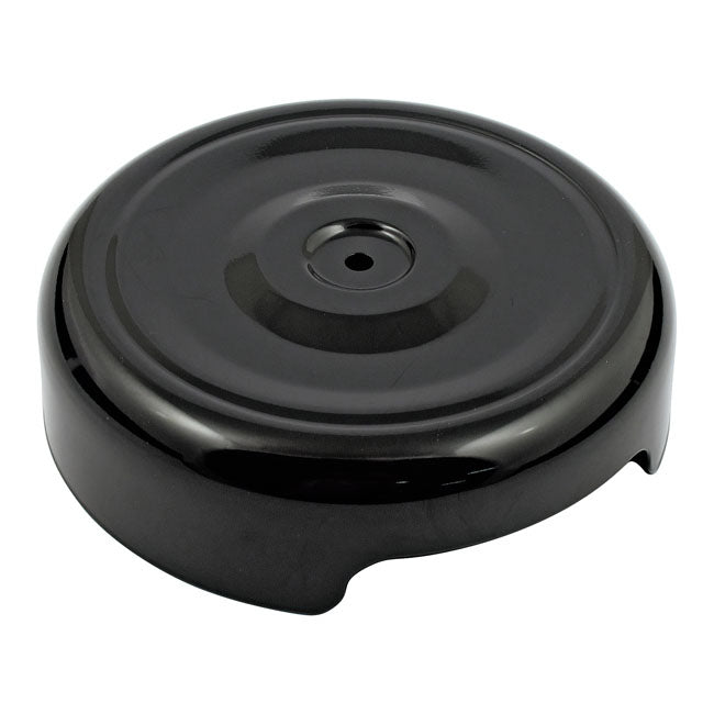 Air Cleaner Cover Bobber Style Black - 8 Inch