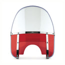 Beaded Heavy Duty Windshield Red For 49-59 NU FL
