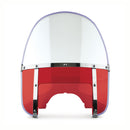 Beaded Heavy Duty Windshield Red For 60-84 FL / H