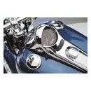 Speedo Visor Chrome For Most 68-21 H-D Models