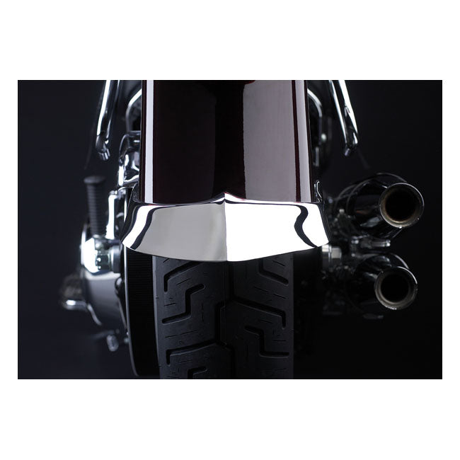 Cast Rear Fender Tip Chrome For 01-06 FLSTF Fatboy NU