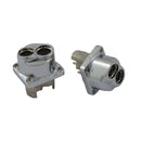 Tappet Block Set Front / Rear Chrome