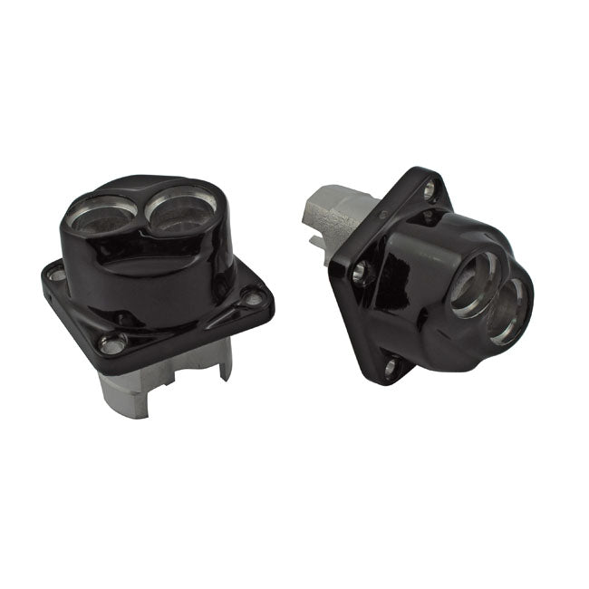 Tappet Block Set Front / Rear Black