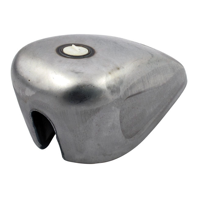 Bobber Sportster Style 2.25G Gas Tank Scalloped Sides