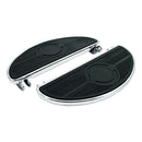 Oval Old Style Floorboards For 40-84 FL, FLH SOLIDS