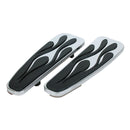 Chrome Flame Floorboards