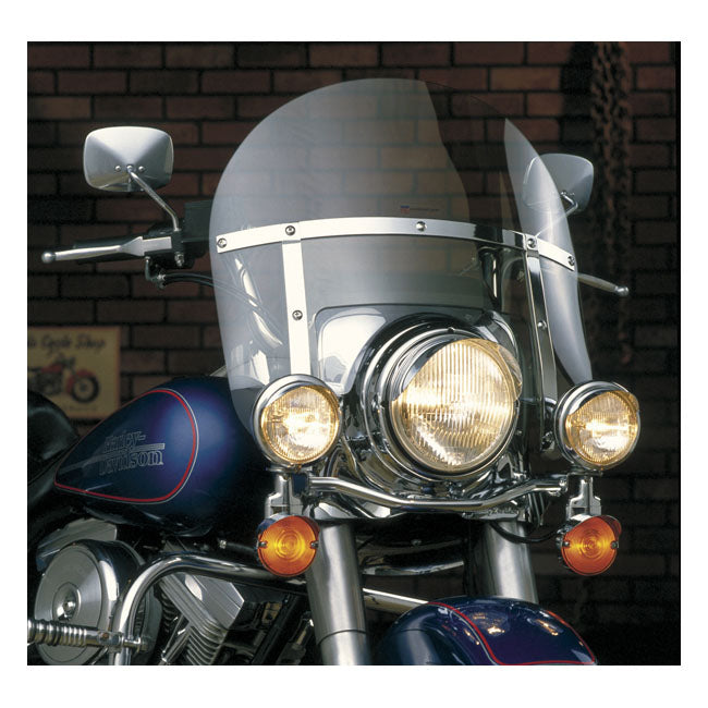 Chopped Heavy Duty Windshield For 87-93 FLHS MODELS NU