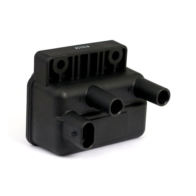 Ignition Coil OEM Style Single Fire Carbureted & EFI Black