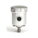 Remote Brake Fluid Reservoir Clear With Straight Outlet