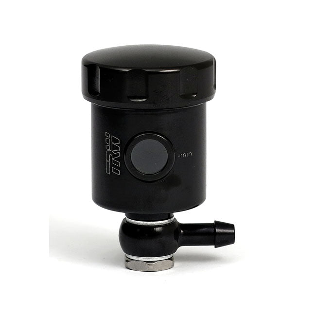 Remote Brake Fluid Reservoir Black With 90 Degree Outlet