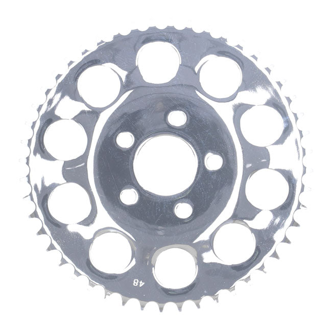 Rear Sprocket Chrome - 48T For 82-85 XL