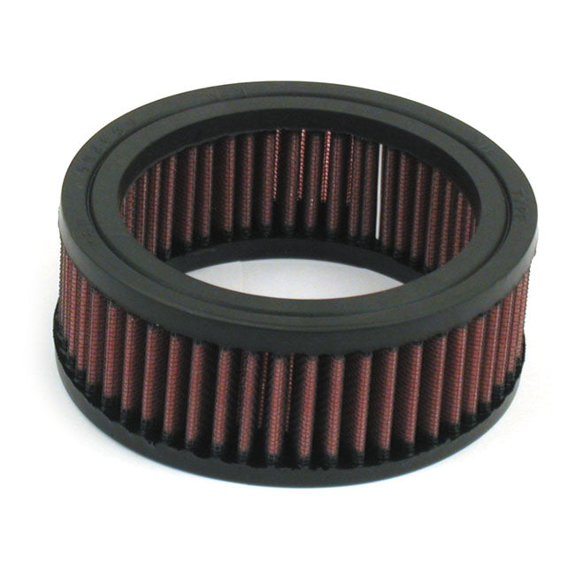 Air Filter Element For Most H-D With Keihin Butterfly, Bendix & Tillotson