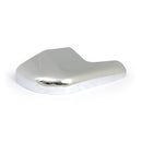 FL Shovel Horizontal Crossover Heat Shield Chrome