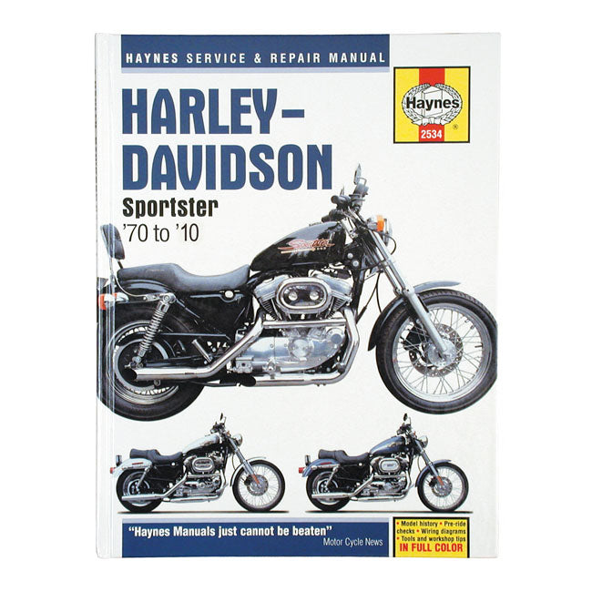 Service Manual 70-10 XL Sportster Models (NU)