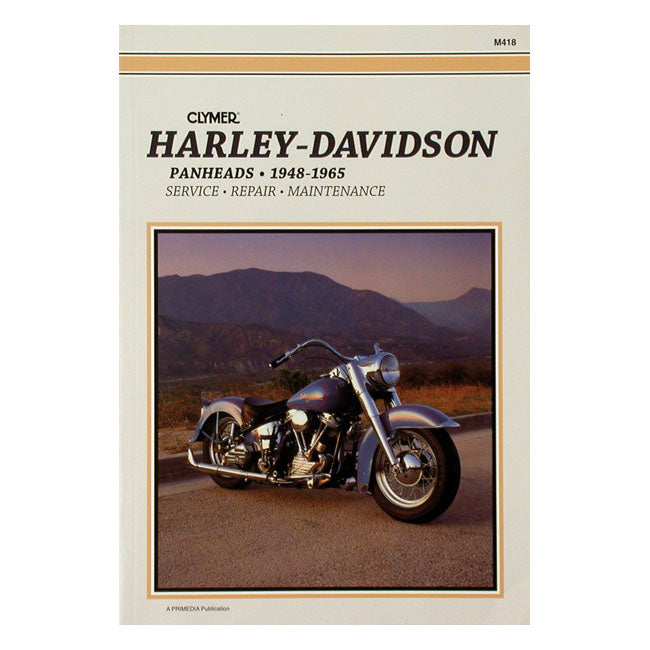 Service Manual 48-65 Panhead Model (NU)