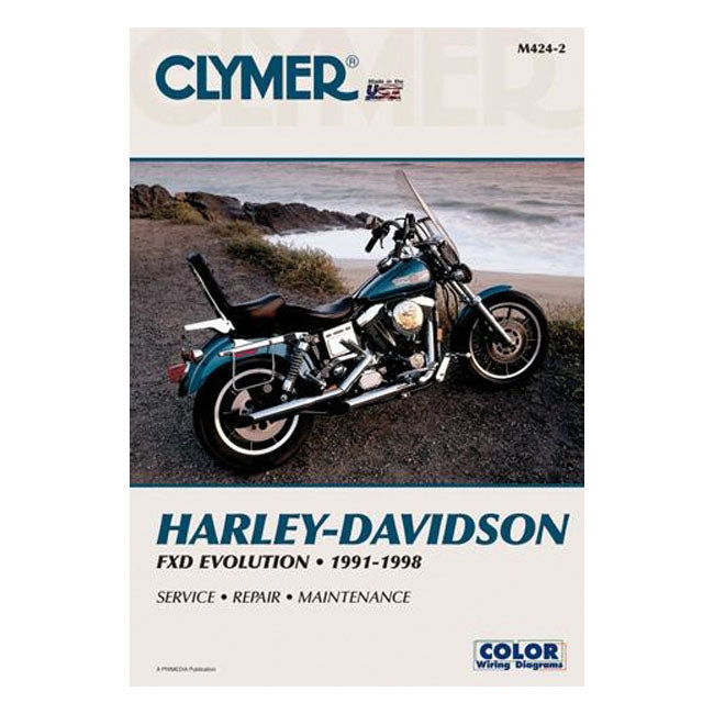 Service Manual 91-98 Dyna Evo B.T. Models (NU)