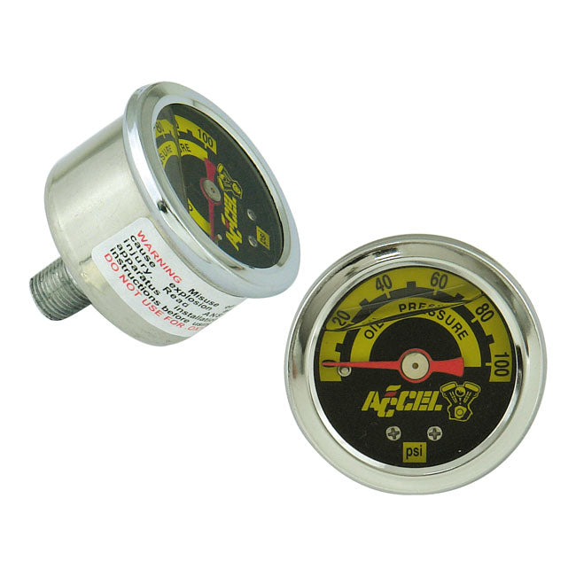 Oil Pressure Gauge 100 PSI