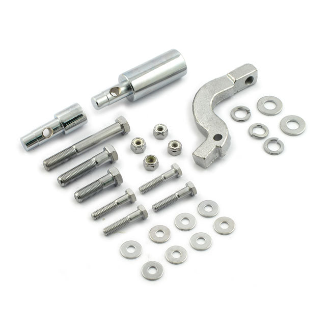 Floorboard Mounting Bracket Kit For 65-84 FL With ALU PRIMARY