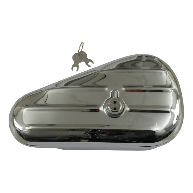 Teardrop Tool Box Only Right Side Chrome