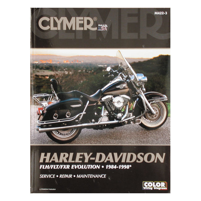 Service Manual 84-98 FLT, 84-94 FXR (NU)