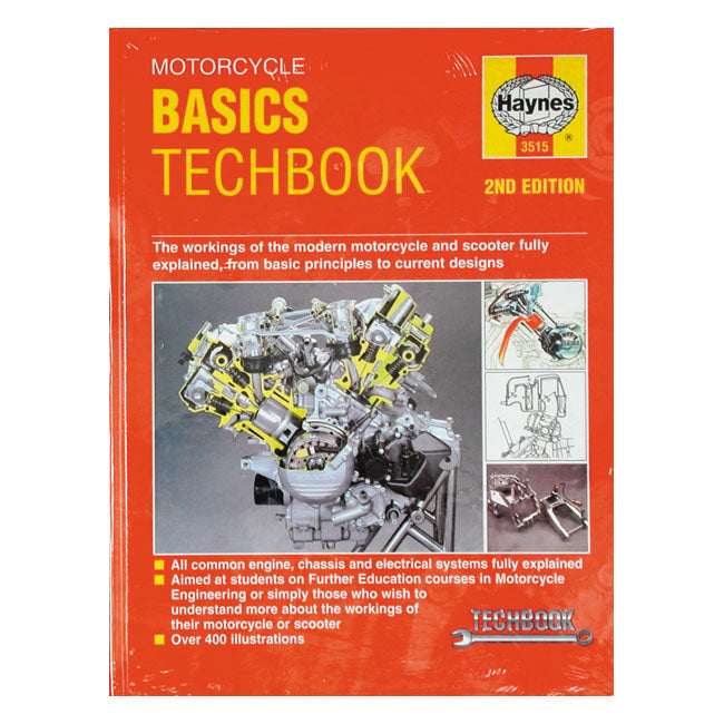 Motorcycle Basics Tech Book