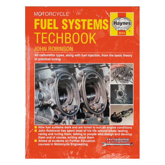 Motorcycle Fuel Systems Tech Book