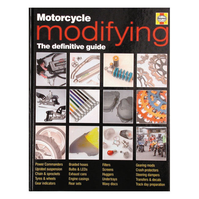 Motorcycle Modifying Book - The Definitive Guide