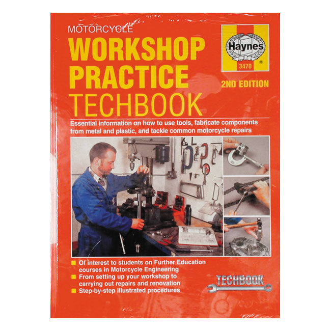 Motorcycle Practice Tech Book