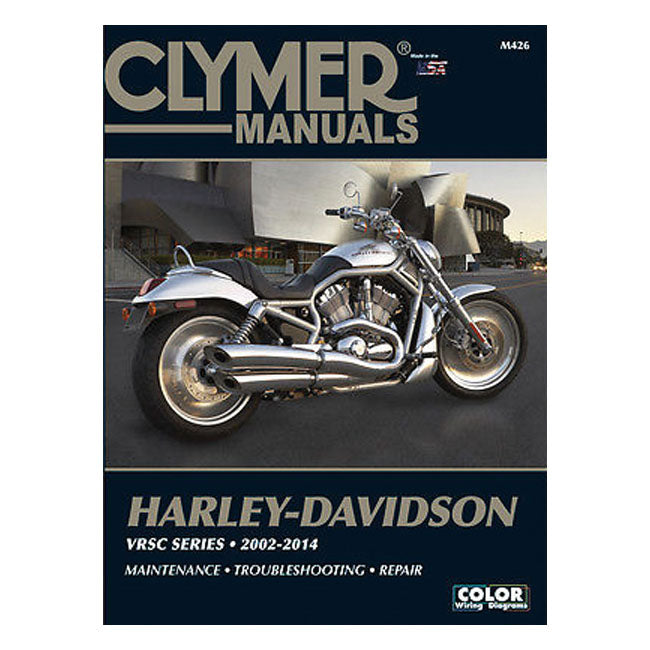 Service Manual 04-14 V-Rod (NU)