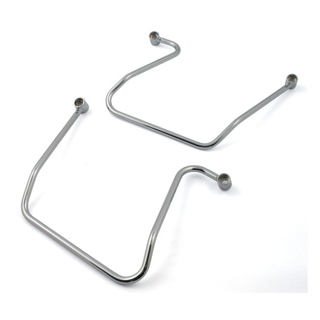 Saddlebag Support Kit Chrome For 06-08 Dyna FXDWG