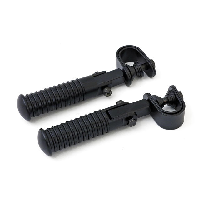 O-Ring Clamp-On Pegs Black