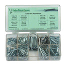 Cotter Pin Assortment Box Zinc