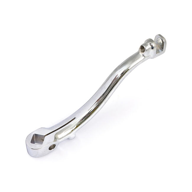 Forged Steel Kickstart Arm Chrome