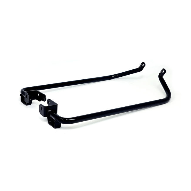 Saddlebag Support Bracket Set Black For 14-21 FLHX/S, FLTRX/S