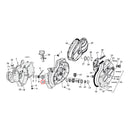 Pinion Shaft Bushing Standard Size For 57-76 XL